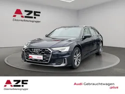 Blau Gebraucht 2024 Audi A6 S-Line Kombi | 45.890 €