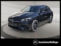 Schwarz metalliclack kosmossc Gebraucht 2025 Mercedes GLA200 AMG SUV | 45.889 € (Etwas zu teuer)