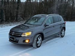 Grau Gebraucht 2015 VW Tiguan SUV | 14.990 € (Fairer Preis)