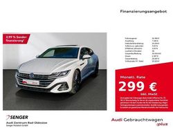 Oryxweiß perlmutteffekt Gebraucht 2022 VW Arteon R-line Kombi | 31.480 € (Fairer Preis)