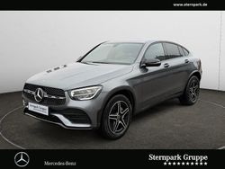 Grau Gebraucht 2020 Mercedes GLC300 AMG Coupé | 45.790 € (Fairer Preis)