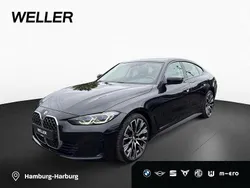 Schwarz Gebraucht 2022 BMW 420 Sport Line Limousine | 34.850 € (Superpreis)