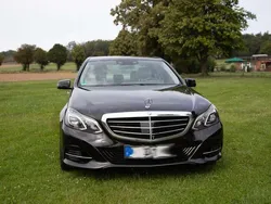 Schwarz Gebraucht 2015 Mercedes E200 Limousine | 19.800 € (Teuer)