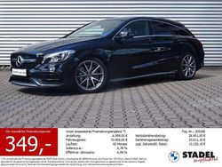 Kosmosblack met. Gebraucht 2019 Mercedes CLA45 AMG Shooting Brake AMG Kombi | 33.255 € (Guter Preis)