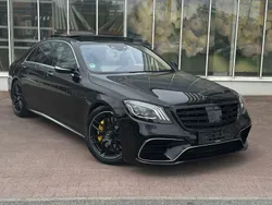 Schwarz Gebraucht 2017 Mercedes S63 AMG AMG Limousine | 72.990 € (Superpreis)