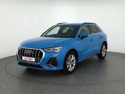 Blau Gebraucht 2019 Audi Q3 S-Line SUV | 26.990 € (Fairer Preis)