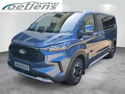 Blau Neu 2025 Ford Tourneo Custom Active Van / Kleinbus | 57.880 € (Superpreis)