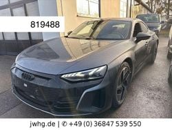 Daytonagrau (metallic) Gebraucht 2022 Audi e-tron GT quattro Sport Limousine | 47.450 € (Superpreis)