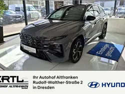 Shadow grey uni Gebraucht 2025 Hyundai Tucson N Line SUV | 37.990 € (Fairer Preis)