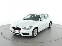 Weiß Gebraucht 2018 BMW 118 Advantage Kleinwagen | 15.040 € (Fairer Preis)