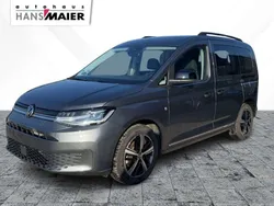 Indiumgrau metallic Gebraucht 2023 VW Caddy Dark Label Van / Kleinbus | 33.199 € (Fairer Preis)