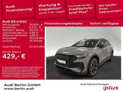 Kieselgrau Gebraucht 2022 Audi Q4 e-tron Ambiente SUV | 39.900 € (Etwas zu teuer)