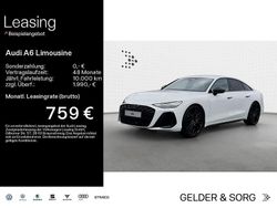 Gletscherweiß metallic Neu 2025 Audi A6 S-Line Limousine | 66.970 € (Superpreis)