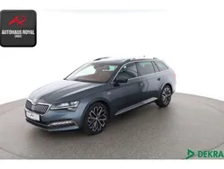 Grau (metallic) Gebraucht 2021 Skoda Superb Kombi | 30.880 € (Fairer Preis)