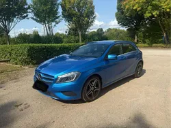 Blau Gebraucht 2013 Mercedes A250 AMG line Limousine | 15.250 € (Fairer Preis)