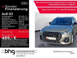 Grau Gebraucht 2025 Audi Q3 Business SUV | 42.930 € (Etwas zu teuer)