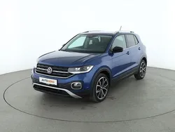 Blau Gebraucht 2021 VW T-Cross Style SUV | 19.510 € (Fairer Preis)