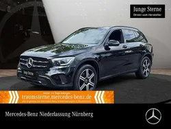 Schwarz Gebraucht 2021 Mercedes GLC300e Night SUV | 39.890 € (Guter Preis)