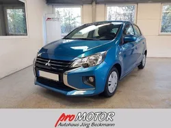 Blau Gebraucht 2024 Mitsubishi Space Star Select Limousine | 13.333 € (Fairer Preis)