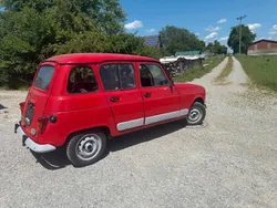 Rot Gebraucht 1990 Renault R4 Kleinwagen | 6.800 €