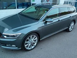 Grau Gebraucht 2015 VW Passat Highline Kombi | 17.500 € (Teuer)