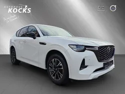 Rhodium white Gebraucht 2025 Mazda CX-60 Homura-Line SUV | 52.945 € (Fairer Preis)