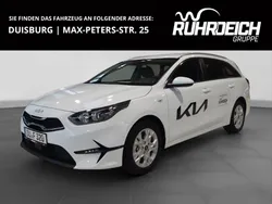 Weiß Gebraucht 2025 Kia Ceed Sportswagon Vision Kombi | 28.598 € (Guter Preis)