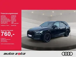 Orcaschwarz metallic Gebraucht 2021 Audi Q7 Design SUV | 59.990 € (Teuer)