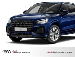 Blau Gebraucht 2025 Audi Q2 Advanced Plus SUV | 36.360 € (Teuer)