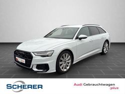 Gletscherweiß metallic Gebraucht 2024 Audi S6 Sport Kombi | 59.900 € (Guter Preis)
