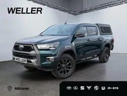 Gruen Gebraucht 2020 Toyota HiLux Basis Abholung | 43.880 € (Fairer Preis)