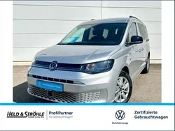 Reflexsilber metallic (metallic) Gebraucht 2024 VW Caddy Maxi Life Life Van / Kleinbus | 34.780 € (Superpreis)