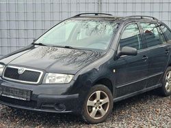 Schwarz Gebraucht 2006 Skoda Fabia Kombi | 750 € (Guter Preis)