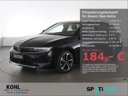 Schwarz Gebraucht 2022 Opel Astra Edition Limousine | 20.650 € (Guter Preis)