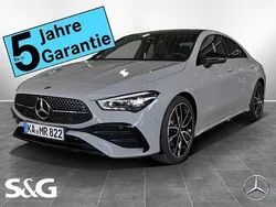Unilack nachtschwarz Gebraucht 2025 Mercedes CLA200 AMG Coupé | 44.599 € (Teuer)