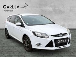 Weiß Gebraucht 2013 Ford Focus Titanium Kombi | 5.990 € (Fairer Preis)