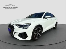Ibisweiß Gebraucht 2022 Audi S3 Sport Limousine | 39.900 € (Fairer Preis)