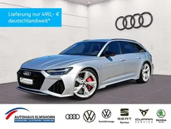 Silber Gebraucht 2022 Audi RS6 Sport Kombi | 99.910 € (Etwas zu teuer)