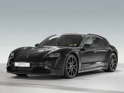 Tiefschwarzmetallic Gebraucht 2022 Porsche Taycan 4S Sport Turismo Limousine | 74.900 € (Etwas zu teuer)