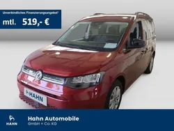Rot Gebraucht 2022 VW Caddy Life Van / Kleinbus | 32.295 € (Teuer)