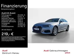 Florettsilber metallic Gebraucht 2022 Audi A4 Ambiente Kombi | 28.989 € (Superpreis)