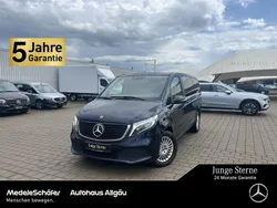 Blau Gebraucht 2022 Mercedes EQV300 Avantgarde Van / Kleinbus | 42.850 € (Fairer Preis)