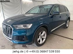 Galaxisblau (metallic) Gebraucht 2021 Audi Q7 SUV | 47.600 € (Superpreis)