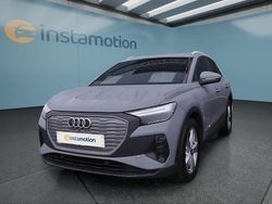 Grau Gebraucht 2022 Audi Q4 e-tron SUV | 28.399 € (Guter Preis)