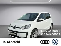 Weiß Gebraucht 2021 VW up! Kleinwagen | 10.333 € (Fairer Preis)