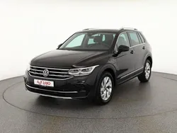 Schwarz Gebraucht 2021 VW Tiguan Elegance SUV | 29.950 € (Fairer Preis)