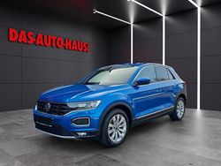 Blau Gebraucht 2021 VW T-Roc Sport SUV | 20.990 € (Fairer Preis)