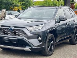 Grau Gebraucht 2020 Toyota RAV4 Hybrid Edition SUV | 29.000 € (Fairer Preis)