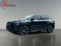 Carbon black metallic Gebraucht 2021 Jeep Compass 80th Anniversary SUV | 22.990 € (Teuer)