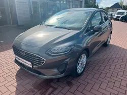 Grau Gebraucht 2023 Ford Fiesta Titanium X Kleinwagen | 24.990 € (Teuer)